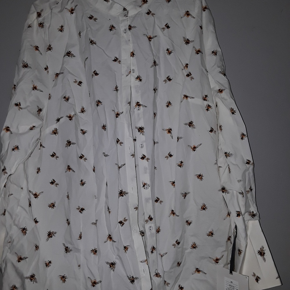 Nwt victoria beckham blouse